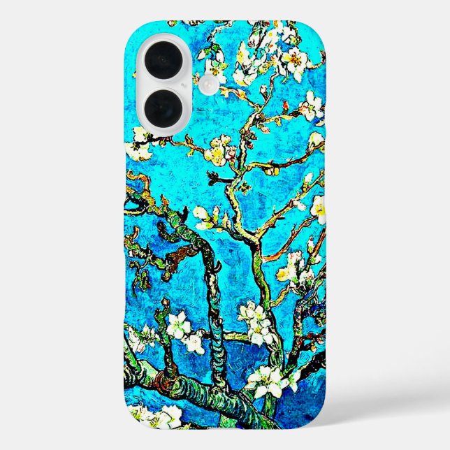 Van Gogh - Almond Blossoms Case-Mate iPhone Case (Back)