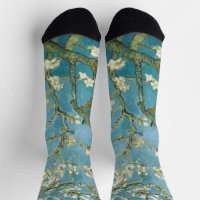 Van Gogh Almond Blossoms - Classic Blue Art