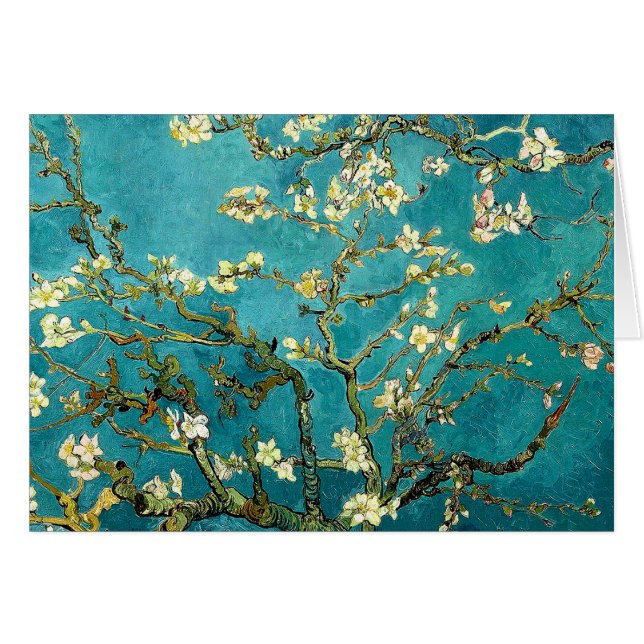 Van Gogh Almond Blossoms Classic Impressionism (Front Horizontal)