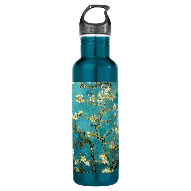 Van Gogh Almond Blossoms Classic Impressionism 710 Ml Water Bottle (Front)