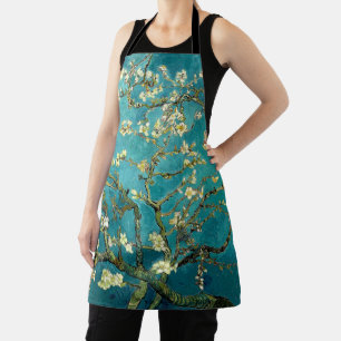 Van Gogh Almond Blossoms Classic Impressionism Apron
