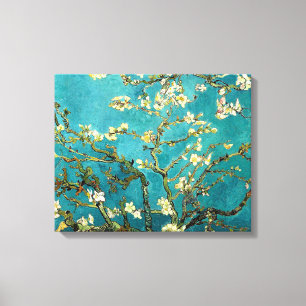 Van Gogh Almond Blossoms Classic Impressionism Canvas Print