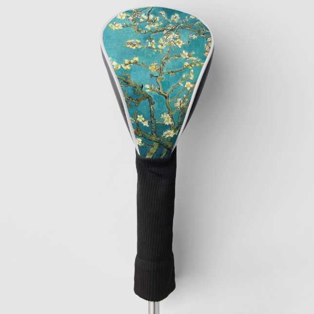 Van Gogh Almond Blossoms Classic Impressionism Golf Head Cover (Front)