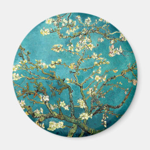 Van Gogh Almond Blossoms Classic Impressionism Magnet
