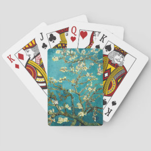 Van Gogh Almond Blossoms Classic Impressionism Playing Cards