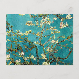 Van Gogh Almond Blossoms Classic Impressionism Postcard