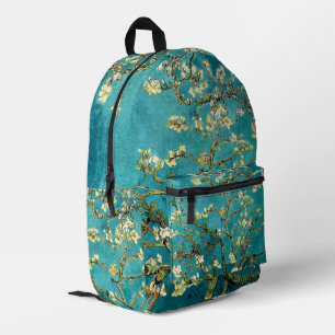 Van Gogh Almond Blossoms Classic Impressionism Printed Backpack