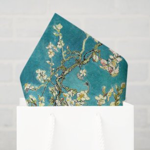 Van Gogh Almond Blossoms Classic Impressionism Tissue Paper