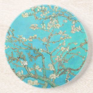Van Gogh Almond Blossoms Coaster