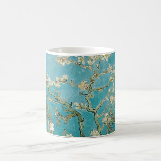 van gogh almond blossoms coffee mug (Center)