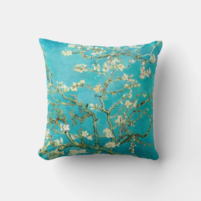 VAN GOGH Almond Blossoms Cushion (Front)