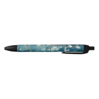 Van Gogh Almond Blossoms Dark Teal