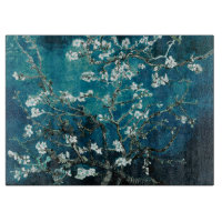 Van Gogh Almond Blossoms : Dark Teal