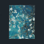 Van Gogh Almond Blossoms : Dark Teal Fleece Blanket<br><div class="desc">Wrap yourself in the artistic beauty of Vincent Van Gogh's Almond Blossoms with our Almond Blossoms Dark Teal Background Blanket. The iconic painting takes on a captivating new dimension against a backdrop of rich, deep teal tones. Whether used as a cosy throw or a bedspread, this blanket infuses your space...</div>