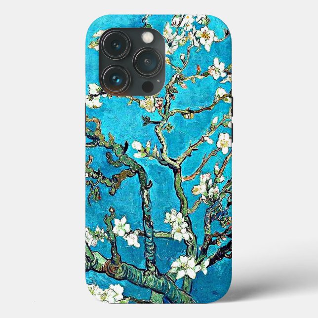 Van Gogh - Almond Blossoms, famous painting Case-M Case-Mate iPhone Case (Back)