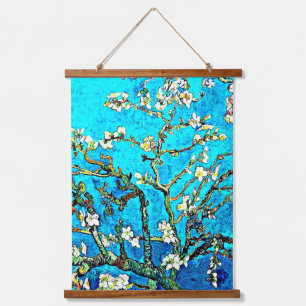Van Gogh - Almond Blossoms Hanging Tapestry