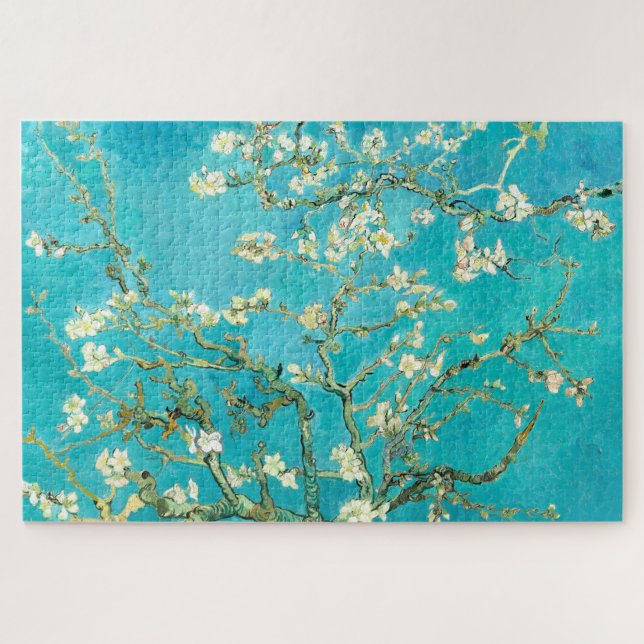 VAN GOGH - Almond Blossoms Jigsaw Puzzle (Horizontal)