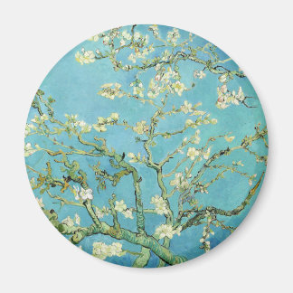 Van Gogh Almond Blossoms Magnet