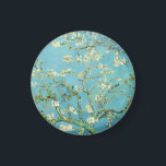 Van Gogh Almond Blossoms  Magnet<br><div class="desc">Turquoise Almond Blossoms Gifts for Wedding Party, Baby Shower, or Spring Party: Celebrate your special occasions with the enchanting beauty of Vincent Van Gogh's Almond Blossoms. Our Turquoise Almond Blossoms Gifts are the perfect tokens of appreciation for your wedding party, baby shower, or spring party guests. Each gift showcases the...</div>