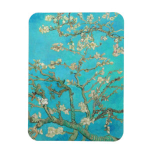 Van Gogh Almond Blossoms Magnet