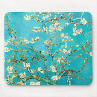 Van Gogh Almond Blossoms Mouse Mat