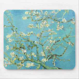 Van Gogh Almond Blossoms Mouse Mat