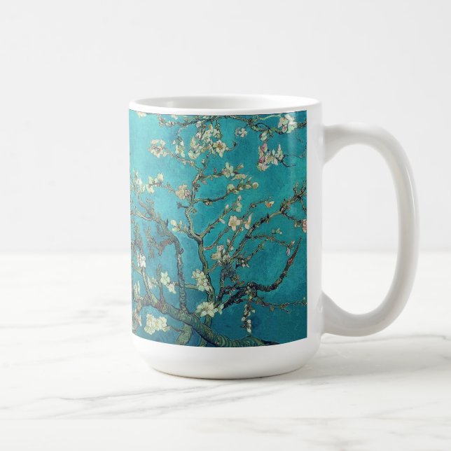Van Gogh Almond Blossoms Mug (Right)