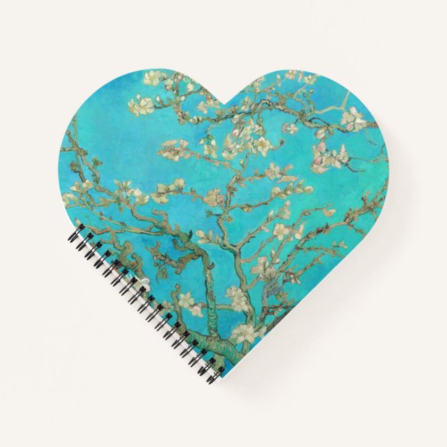 Van Gogh Almond Blossoms Notebook (Front)