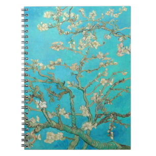 Van Gogh Almond Blossoms Notebook
