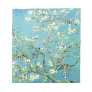 Van Gogh Almond Blossoms Notepad