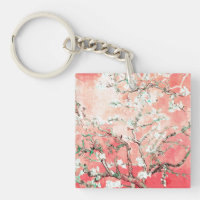 Van Gogh Almond Blossoms Peach