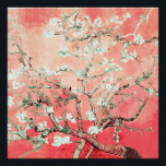 Van Gogh Almond Blossoms peach Poster<br><div class="desc">Peachy Pink Almond Blossoms Poster: Adorn your walls with the enchanting beauty of Vincent Van Gogh's Almond Blossoms in our Peachy Pink / Pinkish Peach Almond Blossoms Poster. The classic artwork takes on a new dimension against a backdrop of soft peachy pink / pinkish peach tones, infusing your space with...</div>