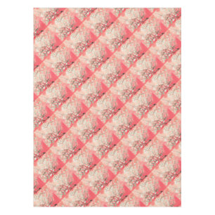 Van Gogh Almond Blossoms Peach Tablecloth