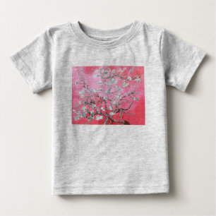 Van Gogh Almond Blossoms Pink Blue Baby T-Shirt