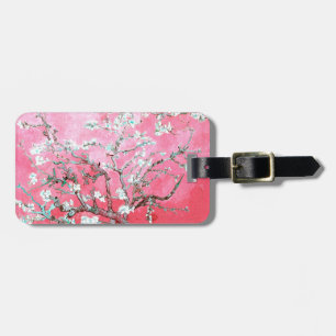 Van Gogh Almond Blossoms Pink Blue Luggage Tag