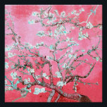Van Gogh Almond Blossoms pink blue Poster<br><div class="desc">Almond Blossoms by Vincent Van Gogh
colour alteration copyright 2sweet4wordsDesigns/ PureVintage Love

Get the beauty of Van Gogh's beloved Almond Blossom in the colours that match your home. 

vincent van gogh,  van gogh,  almond blossoms,  flowers,  floral,  pretty,  beautiful, </div>
