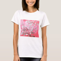 Van Gogh Almond Blossoms Pink Blue