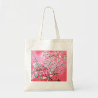 Van Gogh Almond Blossoms Pink Blue