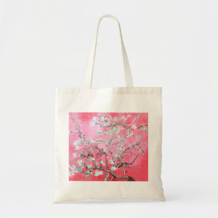 Van Gogh Almond Blossoms Pink Blue Tote Bag