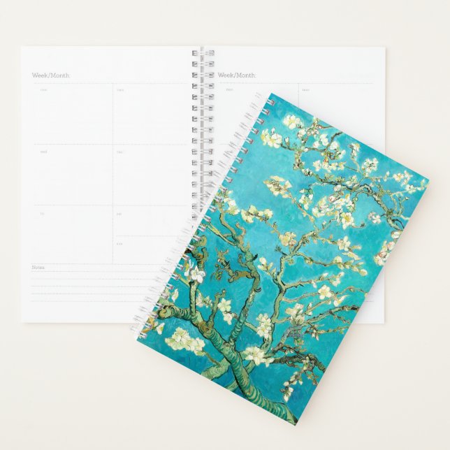 VAN GOGH - Almond Blossoms Planner (Display)