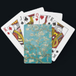 Van Gogh almond blossoms Playing Cards<br><div class="desc">Van Gogh Almond Blossoms.  Digitally enhanced by PixDezines.

Copyright © 2008-2016 PixDezines™.  All rights reserved.</div>