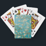 Van Gogh almond blossoms Playing Cards<br><div class="desc">Van Gogh Almond Blossoms.  Digitally enhanced by PixDezines.

Copyright © 2008-2016 PixDezines™.  All rights reserved.</div>