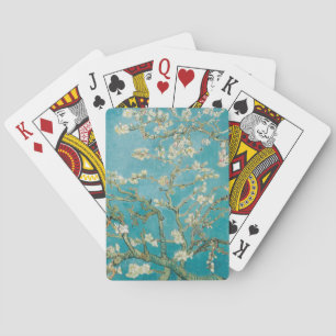 Van Gogh almond blossoms Playing Cards