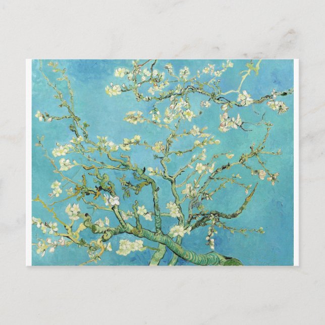 Van Gogh Almond Blossoms Postcard (Front)