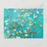 Van Gogh Almond Blossoms Postcard<br><div class="desc">"van gogh",  vincent,  "almond blossoms",  flowers,  famous,  painting,  vintage,  art,  floral,  blue</div>