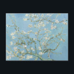 Van Gogh Almond Blossoms Postcard<br><div class="desc">Van Gogh Almond Blossoms Postcard</div>
