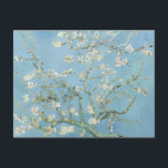 Van Gogh Almond Blossoms Postcard<br><div class="desc">Van Gogh Almond Blossoms Postcard</div>