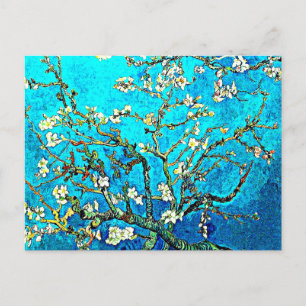 Van Gogh - Almond Blossoms Postcard