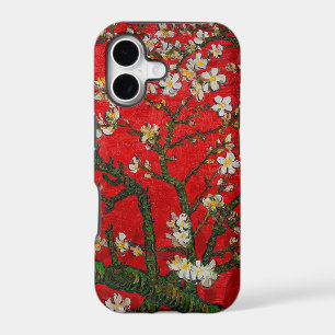Van Gogh Almond Blossoms Red