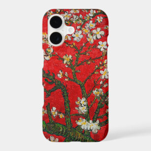 Van Gogh Almond Blossoms Red